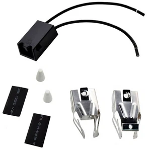 HQRP Range Top Burner Receptacle Kit for Whirlpool RC RCK RE Series Oven Stove - Photo 1/8
