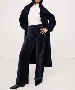 Ruby Rd. FAVORITES Petite Navy Blue Pants For Women Size 12 Petite High Rise - Picture 1 of 8