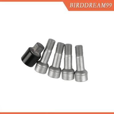 5Pcs Wheel Locks Kits Fits For Mercedes-Benz S500 S550 S600 E200 E250 E300 E400 - Image 1 of 4