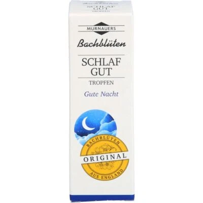 MURNAUER MARKENVERTRIEB GMBH BACHBLÜTEN Murnauers Schlaf Gut Tropfen 20 ml PZN09240183