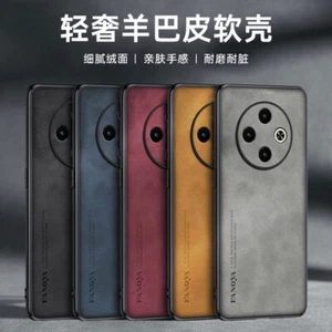 Funda trasera de cuero retro de lujo a prueba de golpes para Tecno Spark 30 - Imagen 1 de 11