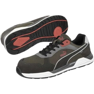 Puma Safety Shoes FRONTSIDE IVY LOW Lightweight Metal Free Trainers S1P ESD - Picture 1 of 7