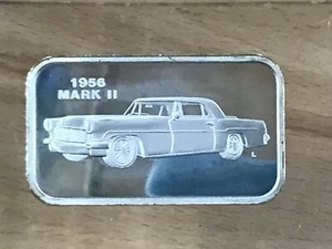 1956 Lincoln Continental Mark II Classic Mark Series Silver Art Bar B0007 - Picture 1 of 4