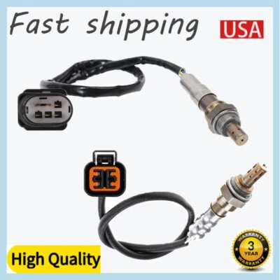 2 peças sensor de oxigênio para 2004-2009 Hyundai Elantra e 2004-2009 Kia Spectra 2.0L L4 - Imagem 1 de 4