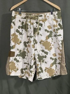 Mens Sideout Adult Camo Board Shorts. sz. 34 No attached Undies Swimwear - Picture 1 of 15