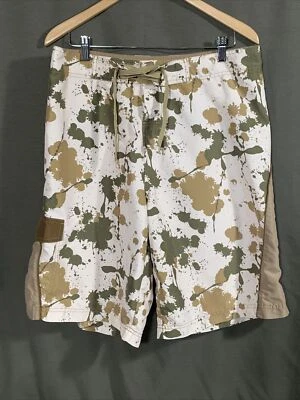 Pantalones cortos de tabla camuflados para hombre Sideout adulto. talla. 34 trajes de baño sin ropa interior adjuntos Foto 1 de 4