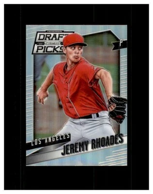 Jeremy Rhoades  2014 Panini Prizm Perennial Draft Picks  #35  MINT - Image 1 of 2