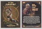 2001-02 Topps Xpectations In The Center Alonzo Mourning #Ic2 Hof