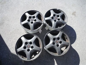 Pontiac Montana 2003 juego de 4 15 pulgadas 15x6 aluminio 5 radios fabricante de equipos originales 2002-2006 - Imagen 1 de 6