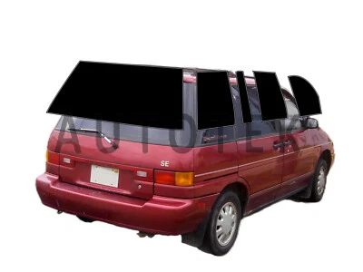 PreCut All Side Window Premium Film Any Tint Shade % For Nissan Axxess 1990-1995 - Изображение 1 из 4