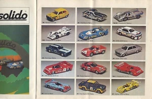 Lotto di 2 CATALOGO GIOCATTOLI SOLIDI 1978-1979 inglese francese tedesco BUONE CONDIZIONI - Foto 1 di 7