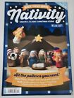 KNIT YOUR OWN NATIVITY BOOKLET - WE LOVE CRAFT from SIMPLY KNITTING