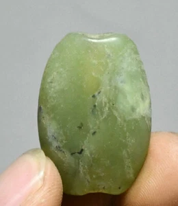 3,2 CM China Hongshan Kultur Hetian Jade Sicherheit Glücksamulett Anhänger - Picture 1 of 6