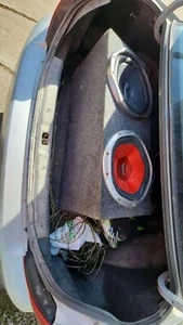 2 Sony Xplode 1100 W Subwoofer XS-L100P5W Measures 11” - Picture 1 of 1