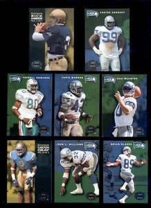 1993 Skybox Seattle Seahawks Set CORTEZ KENNEDY RICK MIRER Rookie CHRIS WARREN - Picture 1 of 1