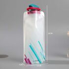 Foldable Water Bottle 700ml Collapsible Outdoor Running Folding Cycling Drinking
