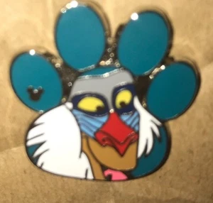Disney Pin 2017 Hidden Mickey Der König der Löwen Pfotenabdrücke Wdw Neu Rafiki - Bild 1 von 1