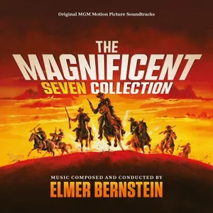 The Magnificent Seven - 4 x CD Complete Boxset - Limited 3000 - Elmer Bernstein - Picture 1 of 4