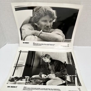 Richard Gere 8x10 Black and White Photos Lot of 2 ~  Promo for No Mercy ~ 1986 - Picture 1 of 4