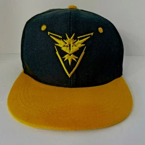 Pokemon Zappados Trucker Snapback Hat Cap Pokeball Electric Type Pokemon - Picture 1 of 7