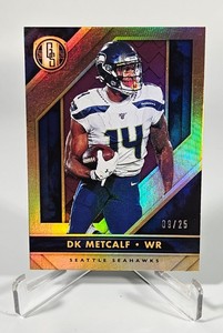 2020 Panini Gold Standard DK Metcalf SP /25 Seattle Seahawks