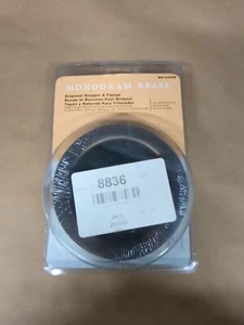 Monogram Brass MB138154 Oil Rubbed Bronze Disposal Flange & Stopper Deep Flange - Picture 1 of 3