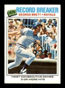 1977 Topps #231 George Brett EXMT/EXMT+ Royals RB 533762