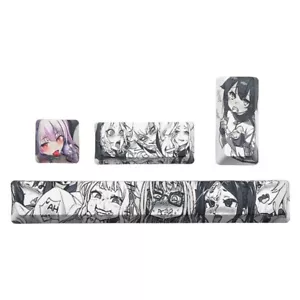 Anime Space Bar Keycap Mechanical Keyboard Keycap OEM Profile 6.25 Standard - Picture 1 of 9