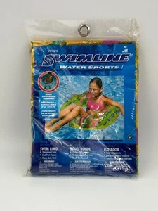 Swimline Water Sports Swim Ring Inflatable Heavy Duty vinyl 4+ - Picture 1 of 2