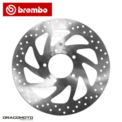 Disco de freno delantero TRIUMPH SPEEDMASTER EFI 865 2010-2017 BREMBO ORO Foto 1 de 4