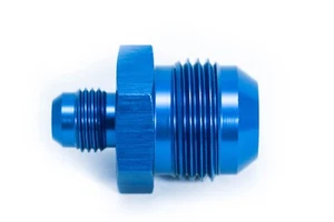 Reduzieradapter Dash 12 zu Dash 6 / AN / JIC Außengewinde/Außengewinde Blau - Picture 1 of 3