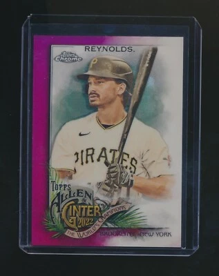 BRYAN REYNOLDS 2022 TOPPS CHROME ALLEN & GINTER FUCHSIA PARALLEL 074/199 - Image 1 of 2