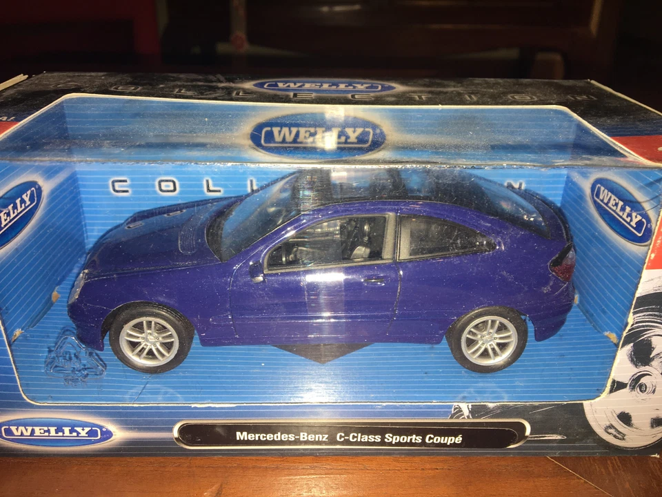 Mercedes-Benz C-Class Sport Coupe' Welly 1:24 - Immagine 1 di 1