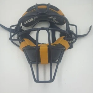 +Pos Pro Baseball/Softball Catcher's Mask - Picture 1 of 6