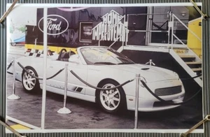 2002 Ford Thunderbird Saleen Bonspeed Pototype Poster - Picture 1 of 1