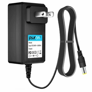 PwrON DC Adapter Charger for CASIO CDP-130 CDP-130BK CDP-130SR DIGITAL PIANOS - Picture 1 of 6