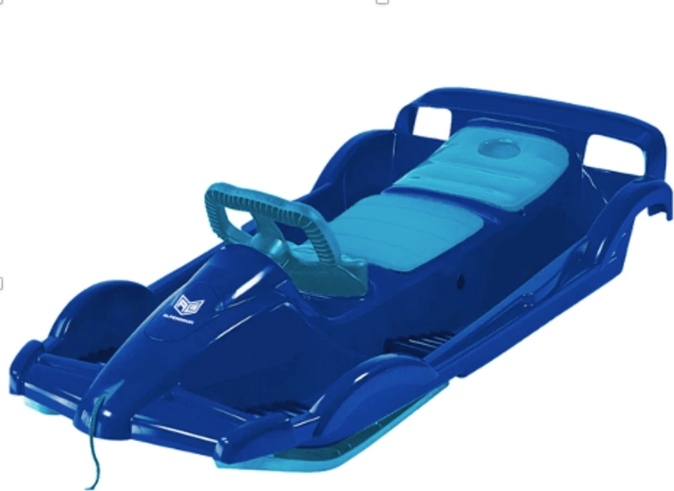 Alpengaudi Ski-Bob Alpen Double Race - hellblau /Gr: - - Bild 1 von 1