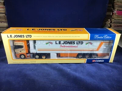 K-39 CORGI 1:50 SCALE DIE CAST TRUCK - CC12908 SCANIA TOPLINE FRIDGE TRAILER  - Image 1 of 4
