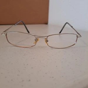 Capri Optics Eyeglasses Versailles Palace VP20 Silver Oval *FRAMES ONLY N-32 - Bild 1 von 11