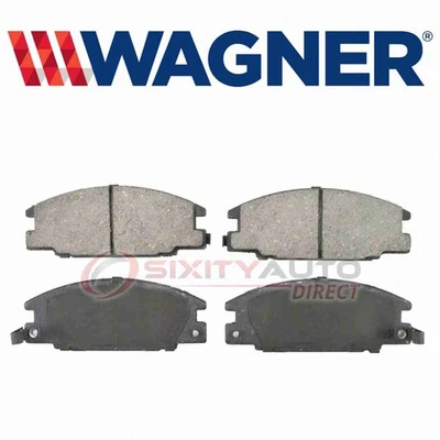 Wagner Brake Front Disc Brake Pad Set for 1987-1991 Isuzu Trooper - Braking un Foto 1 de 4