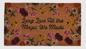 Taylor Swift LONG LIVE ALL THE MAGIC WE MADE ALFOMBRILLA DE PUERTA DE PIANO ACÚSTICO Preventa - Imagen 1 de 1