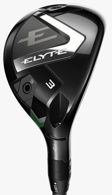 New Callaway Golf LH Elyte Hybrid 22* #4 Stiff Flex [Denali Charcoal 70] Left - Image 1 of 4