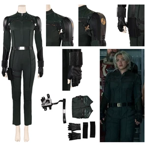 Thunderbolts Yelena Belova Cosplay Costume Outfits Halloween Carnival Suit - Picture 1 of 12