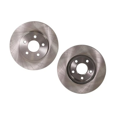 Par de discos de freno para conductor y pasajero para Chrysler Town & Country 1996-2000 Foto 1 de 4