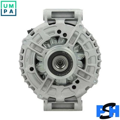 ALTERNATOR 555.554.180.014 FOR MERCEDES-BENZ OM642.920/910/921 3.0L 6cyl E-CLASS - Image 1 of 4