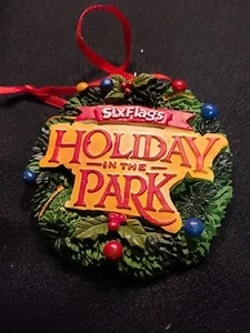 Six Flags Urlaub im Park Ornament - Bild 1 von 6