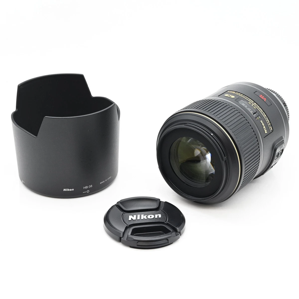 Nikon NIKKOR f/2.8 Camera Lenses 105mm Focal for sale | eBay