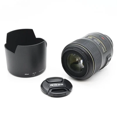 Nikon Nikkor AF-S 105mm f2.8 G VR Micro IF ED Lens AFS #879 - Image 1 of 4