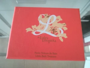 LOLITA LEMPICKA -- L" de Lolita Lempicka 2er Gästeseife a. 25gr. VINTAGE - Bild 1 von 5