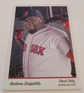 2016 Topps Archiv Schnappschüsse #ASDO David Ortiz Boston Red Sox - Bild 1 von 2